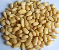 nuts: peanut, hazelnut, walnut, almond, cashew, chestnut, pine nut