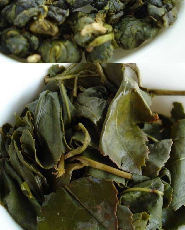 2009 Spring Shan Lin Xi Oolong tea