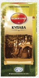 Tea beverage "Kupava"