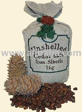 SIBERIAN PINE NUTS