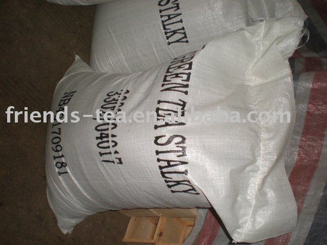 tea stalk packed