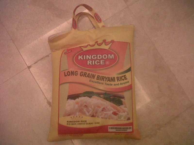Rice Type 386 long grain rice