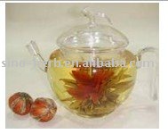 Blooming Flower Tea,Peacock outspread