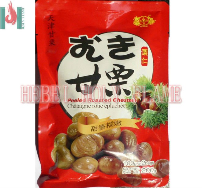 Chinese roasted Chestnut kernel