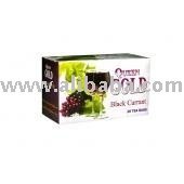 Queen Gold  Black   currant   tea 