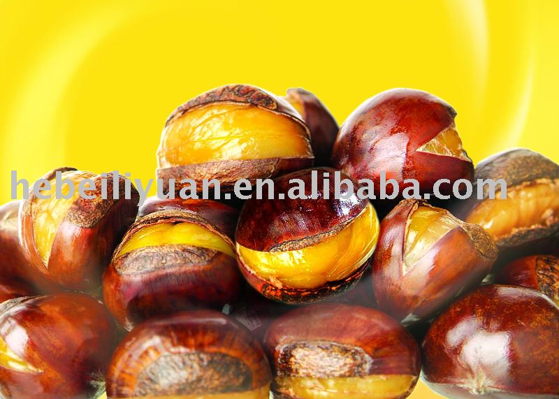  Chestnut s with  shell 