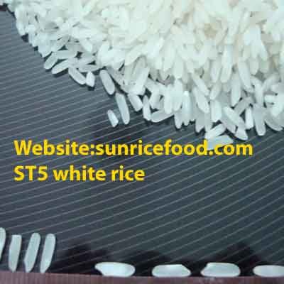 ST5 white grain rice - Miller in Vietnam