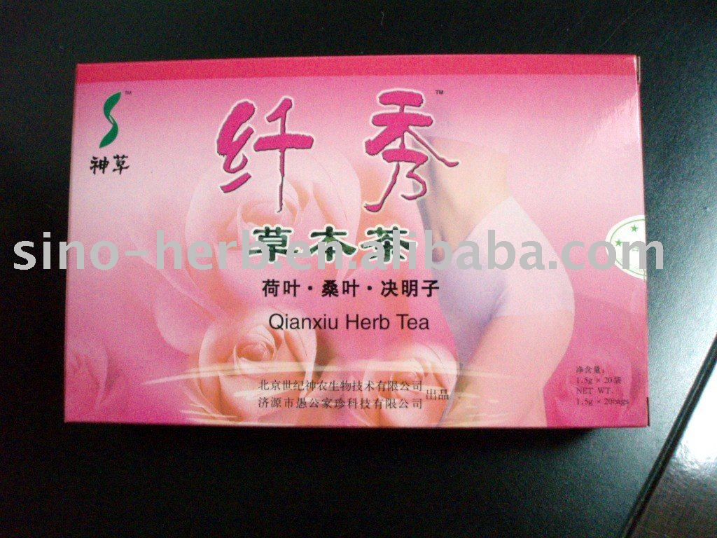  slim ming herbal  tea for beauty