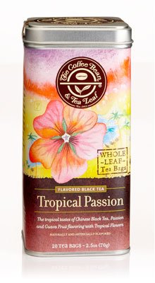 Tropical Passion Flavored Black Tea