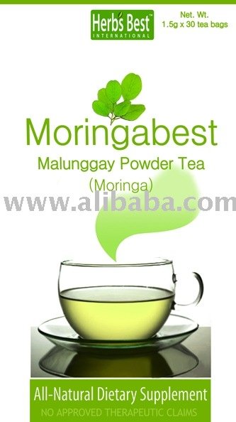 Moringabest  Malunggay  Powder Tea (Moringa)