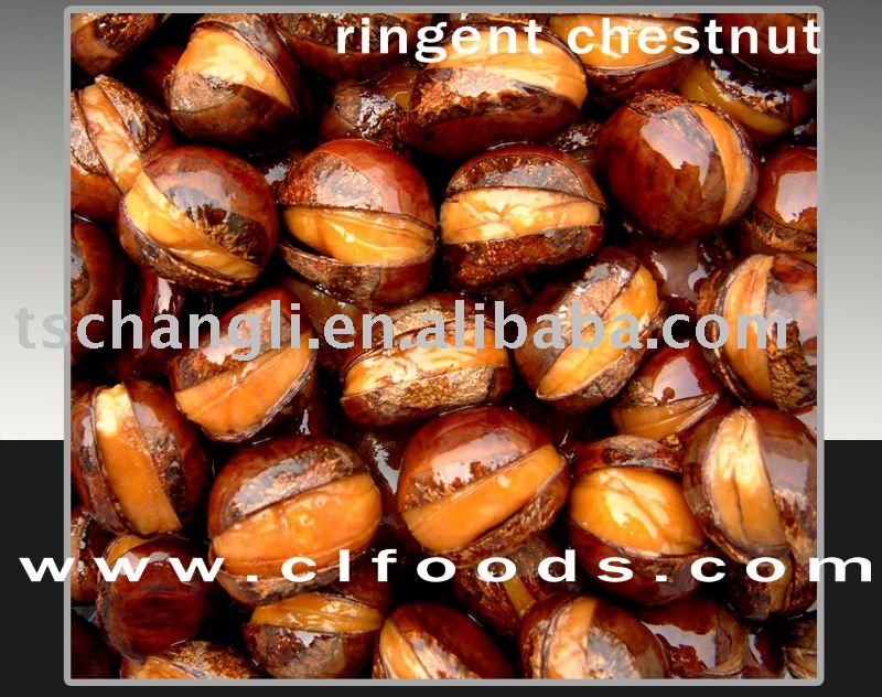 ringent chestnut packed with aluminum boil