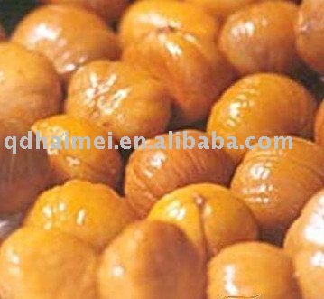 peeled  Chestnut
