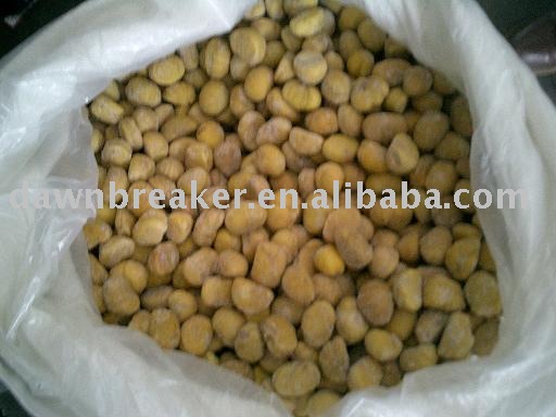 Peeled chestnut( peeled chestnut kernel/ IQF chestnut )