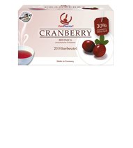 cranberry filter bag fruit tea