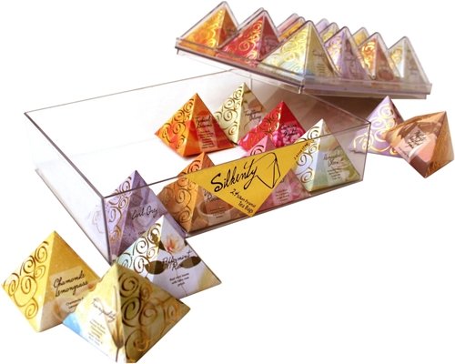 24  Acrylic  Box Tea