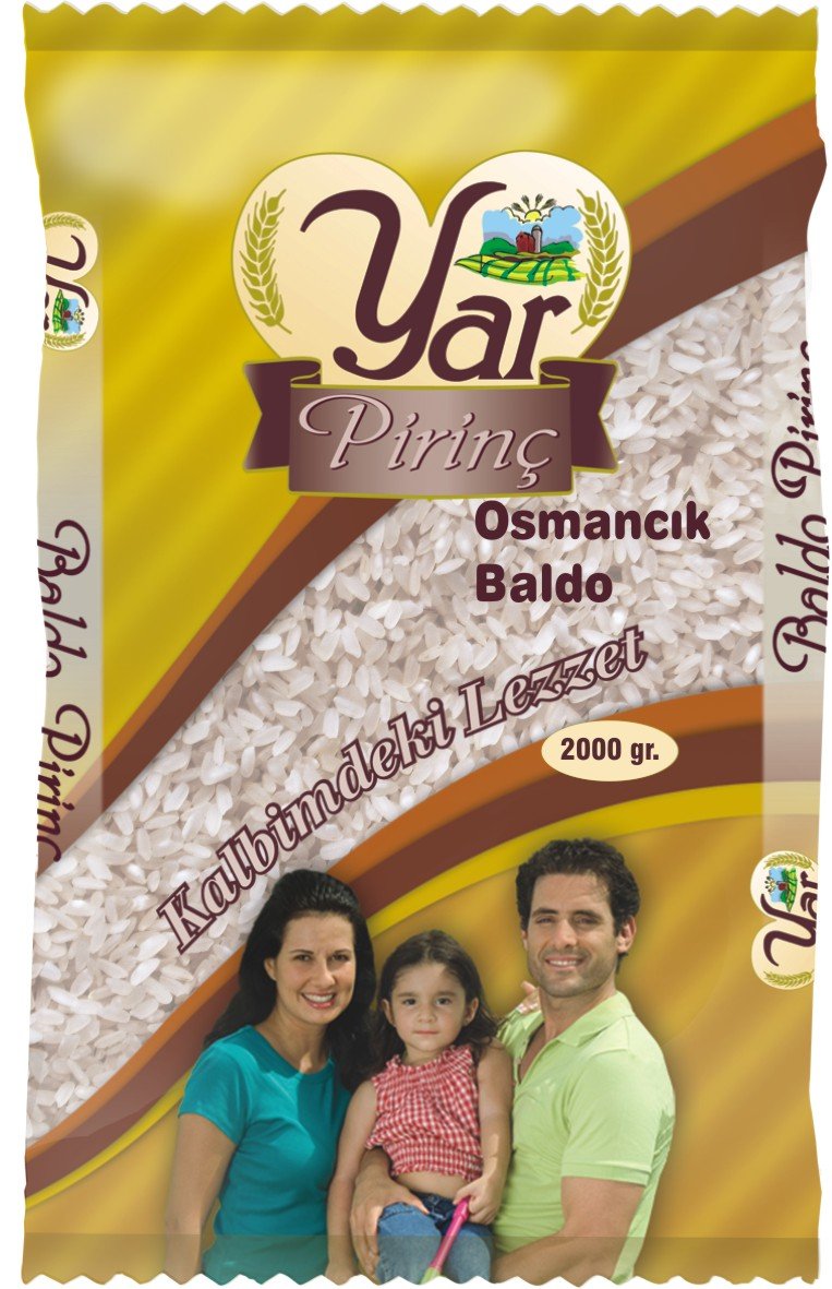 Yar Osmancik Rice 2kg