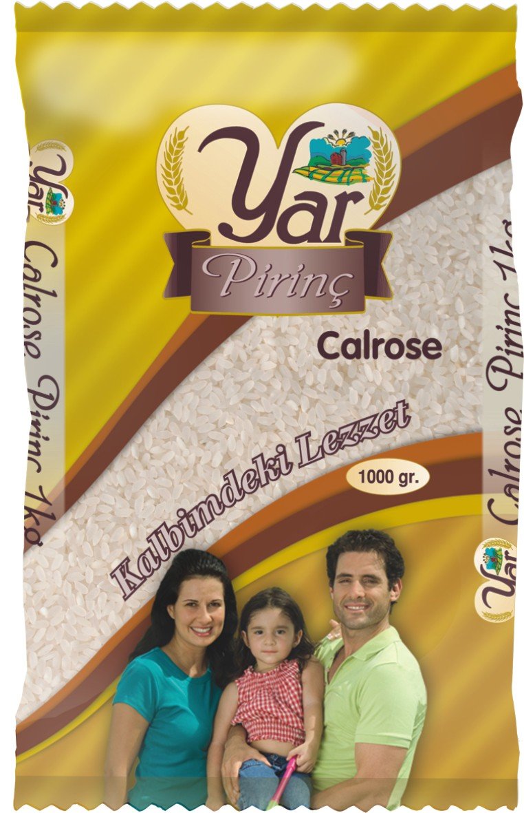 Yar Calrose  Rice   1kg 