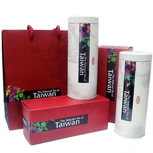 Formosa  Oolong   Tea  Gift Set (High Mountain  Oolong     Dark  Roast  Oolong )