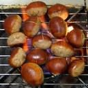  Roasted   Chestnut s in  Shell 