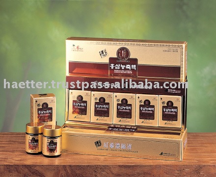 Health  Drink  Tea -  Korea  red  ginseng  tea