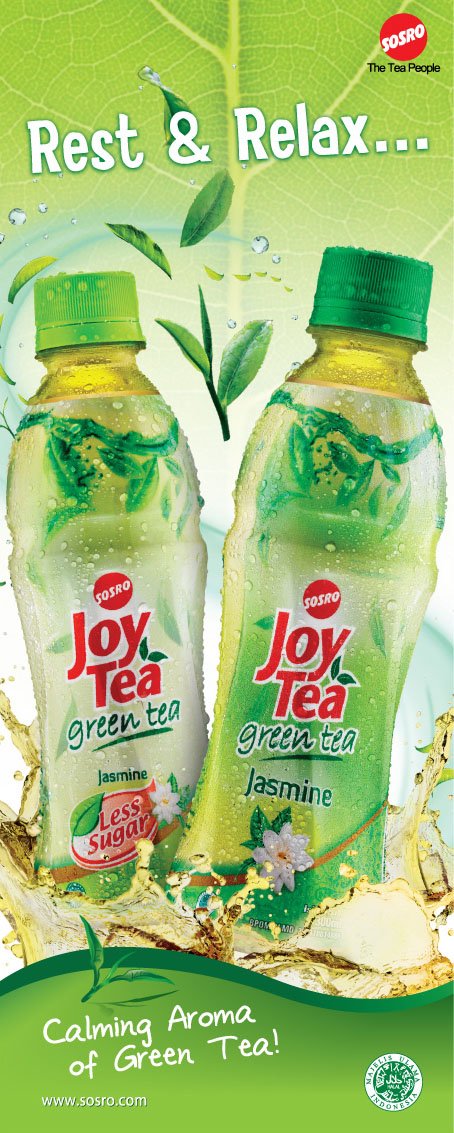 Rekso International - Ready to Drink, Joy Tea