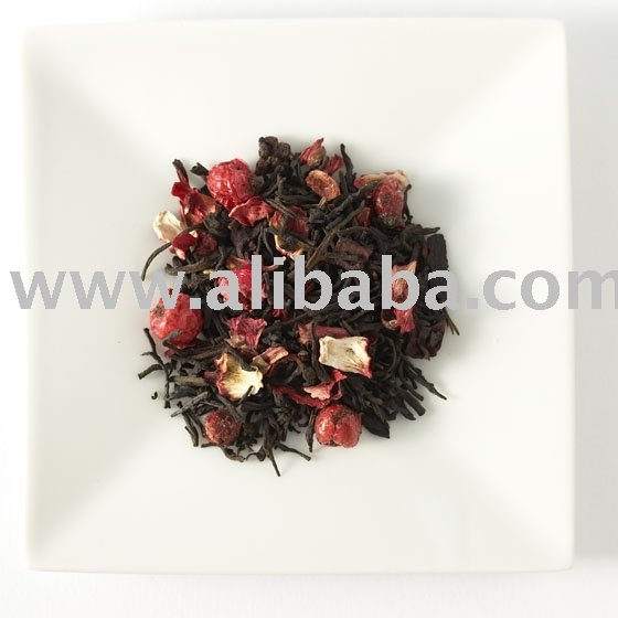 Acai Pomegranate Black Tea-Decaf