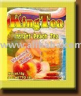 "KingTea"Instant peach tea