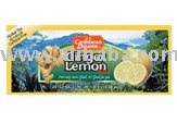 Caribbean Dreams  Ginger   Lemon   Tea 