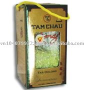 Oolong tea yellow carton box 250gr