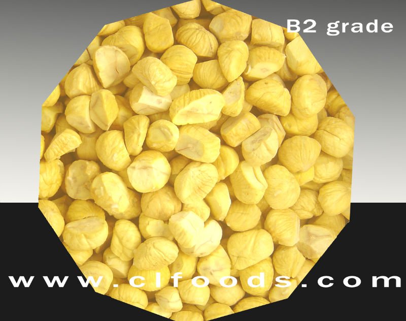 Frozen Peeled  Roasted   Chestnut  Kernel
