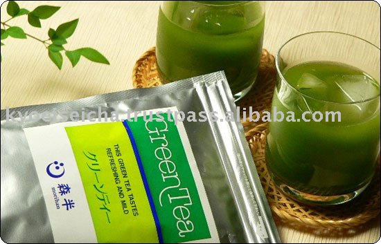 MACCHA with Sugar , Japanese Instant Powder tea  MORIHAN 