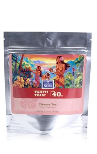 Tahiti Trim Plan Cleanse  Tea 