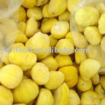  frozen   chestnut  kernel