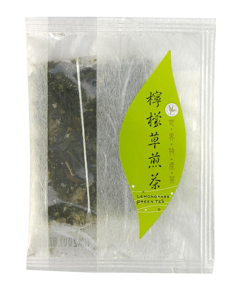 Lemon Grass Sencha Green Tea Bag