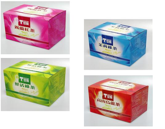 Tea Bag,  Foil  Bag, 2gm * 50pcs Per  Box 