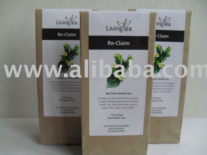 Anti Diabetic (Re-Claim) Tea