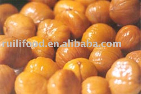 iqf roasted chestnut kernel