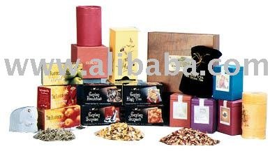 Earl Grey Flavored Teas