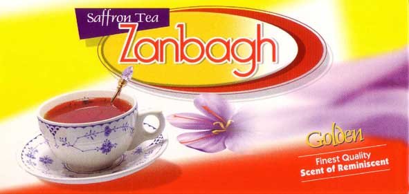 Saffron Teabag