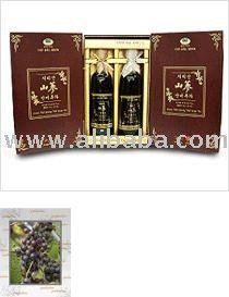 Mt. Jiri Cultured Sansam  Root  and Wild  Grape  Tea