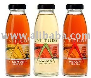 Lemon  Latitude Iced Tea Drinks