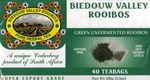 ROOIBOS GREEN  UNFERMENTED   TEA 