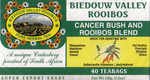 Rooibos and Cancer Bush