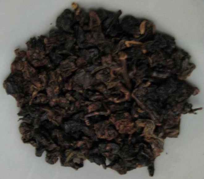 GABA oolong tea with light roast