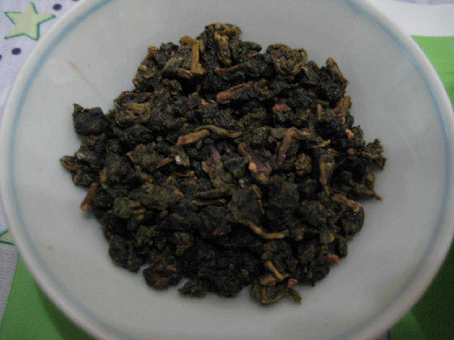 oolong green tea