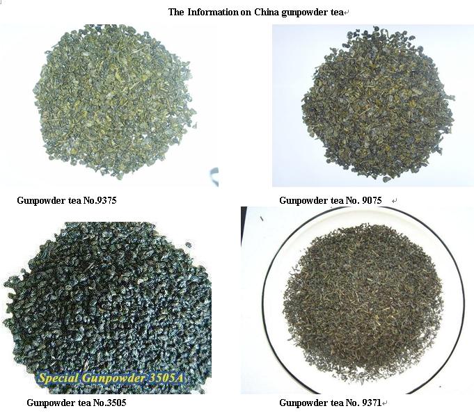 China green tea(Gunpowder or Mee tea)