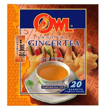 Owl  Instant   Ginger   Tea  with  Honey 