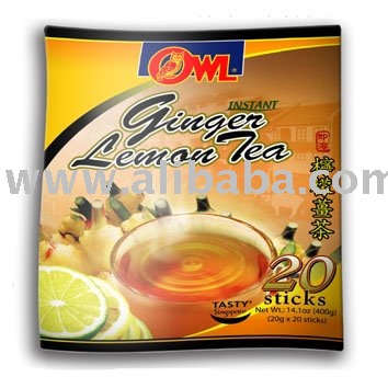 Owl Instant Ginger Lemon Tea