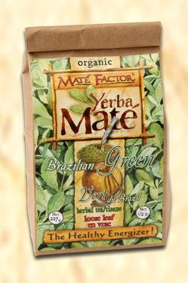 Yerba Mate Brazilian Green Organic Products