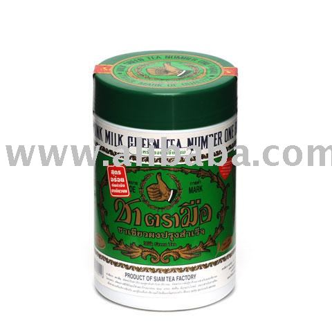 Milk Green Tea (Can)